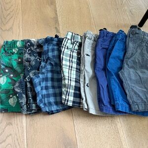 Boys shorts 5-7